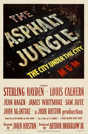 The Asphalt Jungle (1950) - poster