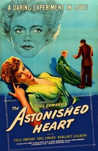 The Astonished Heart (1950) - poster