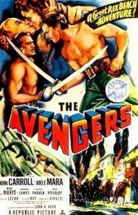 The Avengers (1950) - poster