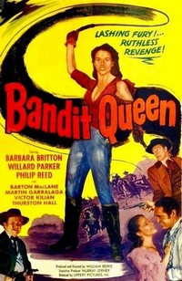 The Bandit Queen (1950) - poster