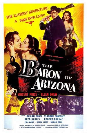 The Baron of Arizona (1950) - poster