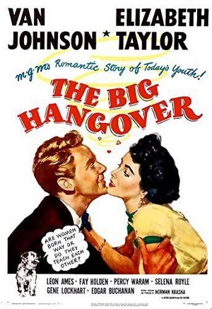 The Big Hangover (1950) - poster