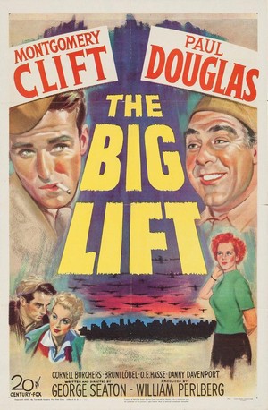 The Big Lift (1950) - poster