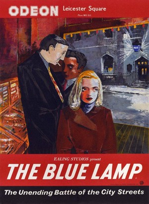The Blue Lamp (1950) - poster