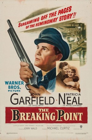 The Breaking Point (1950) - poster