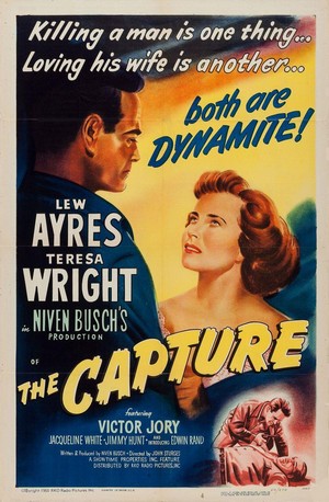 The Capture (1950) - poster