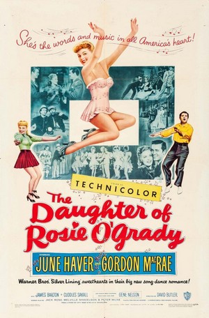 The Daughter of Rosie O'Grady (1950) - poster