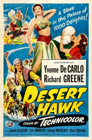 The Desert Hawk (1950) - poster