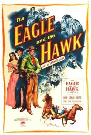 The Eagle and the Hawk (1950) - poster