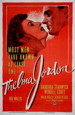 The File on Thelma Jordon (1950) - poster