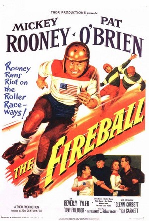 The Fireball (1950) - poster