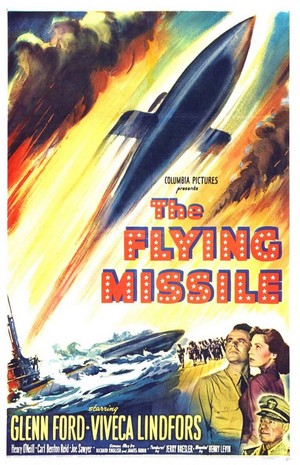 The Flying Missile (1950) - poster