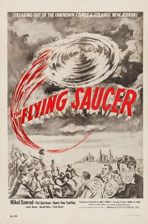 The Flying Saucer (1950) - poster