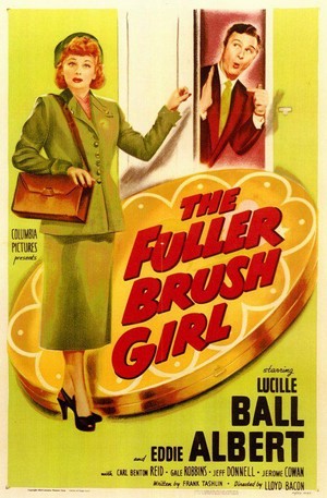 The Fuller Brush Girl (1950) - poster