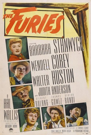 The Furies (1950) - poster