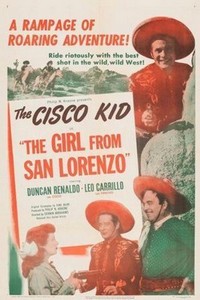 The Girl from San Lorenzo (1950) - poster