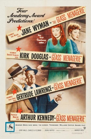 The Glass Menagerie (1950) - poster