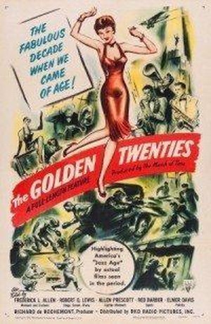The Golden Twenties (1950) - poster