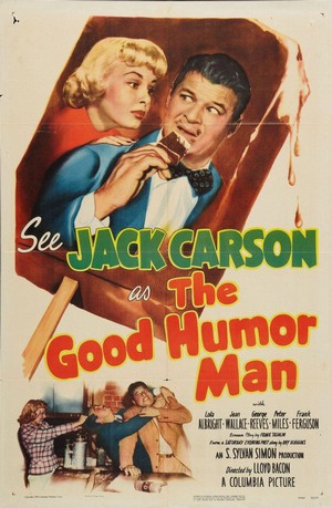 The Good Humor Man (1950) - poster