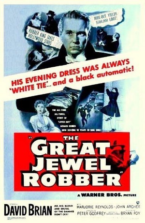 The Great Jewel Robber (1950) - poster