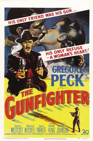 The Gunfighter (1950) - poster