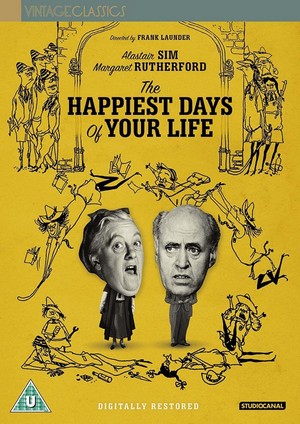 The Happiest Days of Your Life (1950) - poster