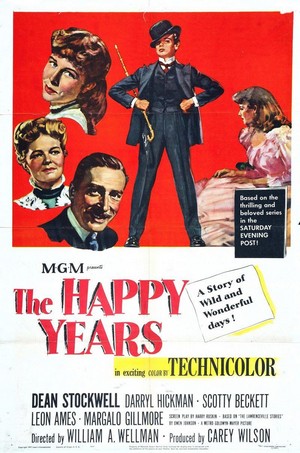 The Happy Years (1950) - poster