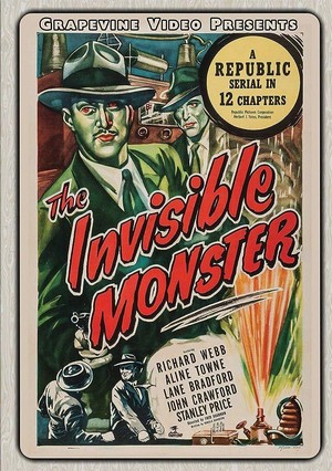 The Invisible Monster (1950) - poster