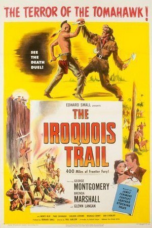 The Iroquois Trail (1950) - poster
