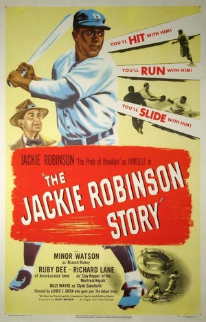 The Jackie Robinson Story (1950) - poster