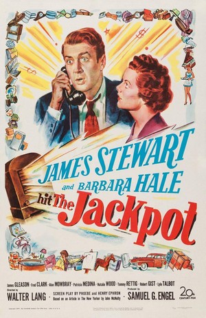 The Jackpot (1950) - poster
