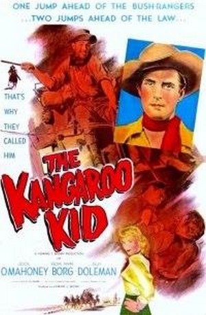 The Kangaroo Kid (1950) - poster