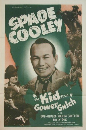 The Kid from Gower Gulch (1950) - poster