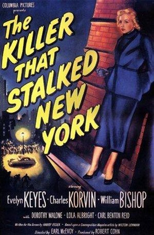 The Killer That Stalked New York (1950) - poster