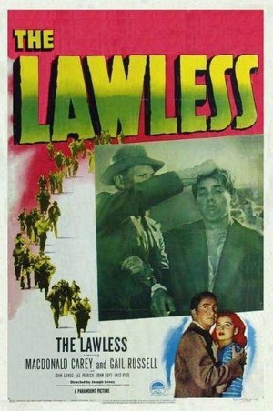 The Lawless (1950) - poster