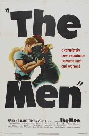 The Men (1950) - poster
