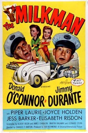 The Milkman (1950) - poster