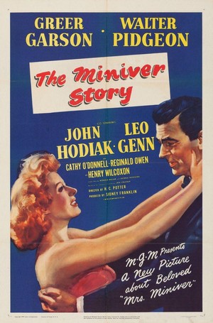 The Miniver Story (1950) - poster