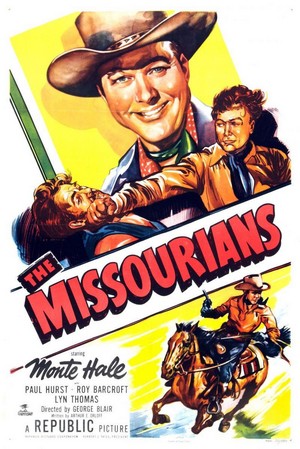 The Missourians (1950) - poster
