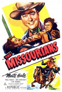 The Missourians (1950) - poster