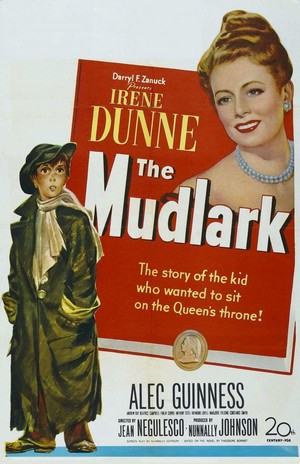 The Mudlark (1950) - poster