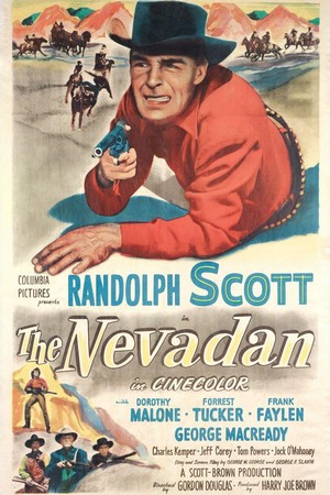 The Nevadan (1950) - poster