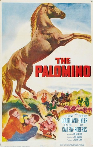 The Palomino (1950) - poster