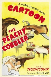 The Peachy Cobbler (1950) - poster