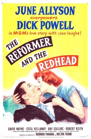 The Reformer and the Redhead (1950) - poster