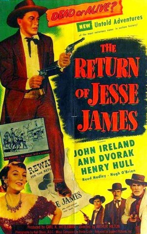 The Return of Jesse James (1950) - poster