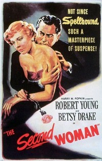 The Second Woman (1950) - poster