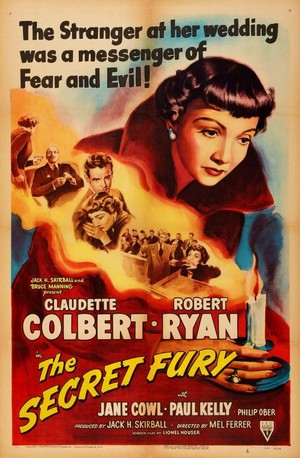 The Secret Fury (1950) - poster