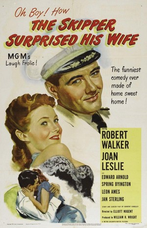 The Skipper Surprised His Wife (1950) - poster