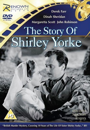 The Story of Shirley Yorke (1950) - poster